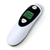 Champion IR - Medical Ear Thermometer With Forehead Function - Infared Technology & LCD Screen For Improved Accuracy