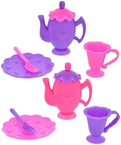 Tea Time play set (Purple Plates)