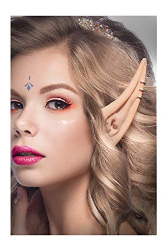 Faux Studio Large Elf Ears Latex Prosthetic Appliance.