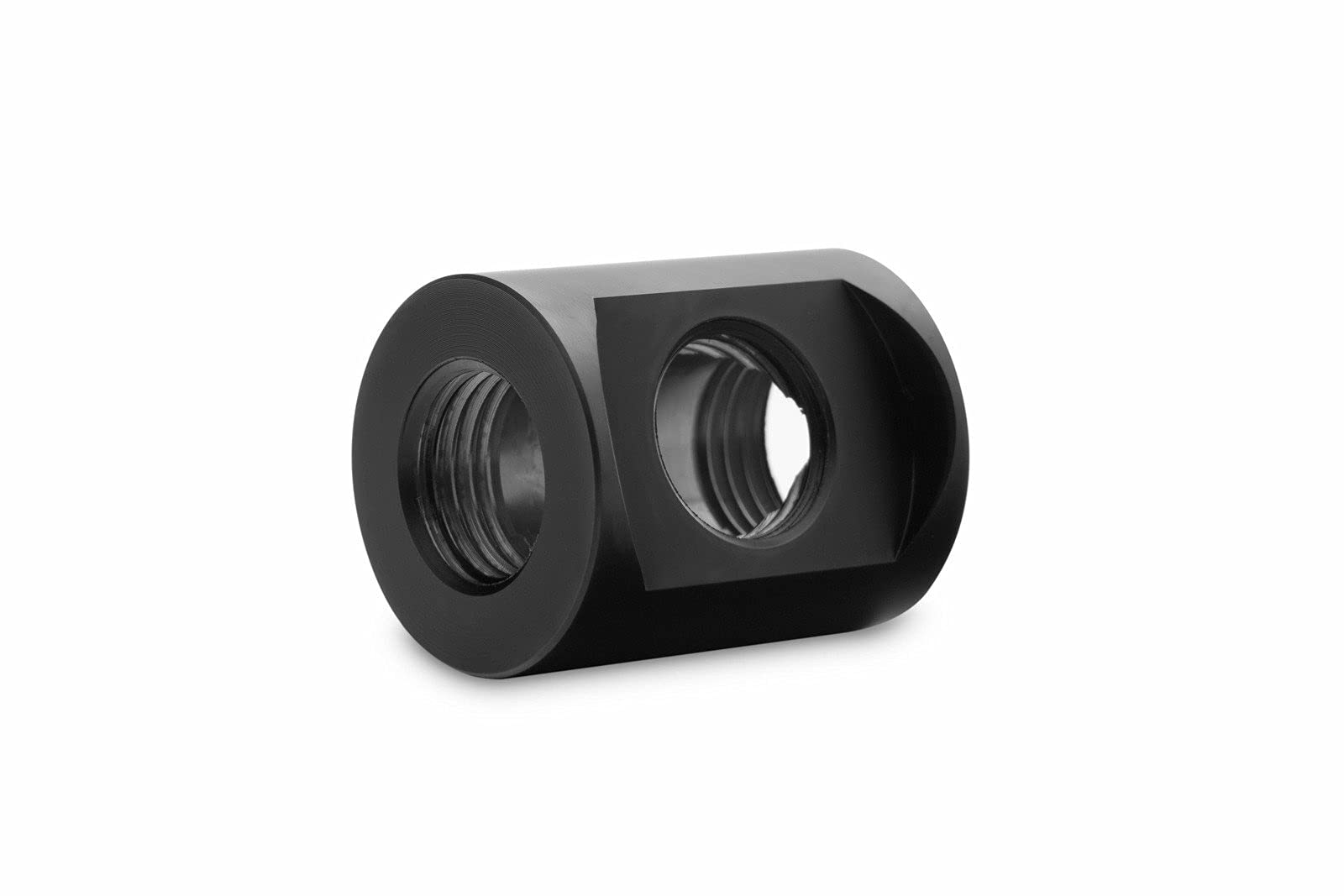 EK Water Blocks EK-Quantum Torque T- Splitter 3x G1/4 Zoll IG - schwarz