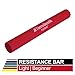 TheraBand FlexBar, Tennis Elbow Therapy Bar, Relieve Tendonitis Pain & Improve Grip Strength, Resistance Bar for Golfers Elbow & Tendinitis, Red, Light, Beginner primary