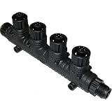 Lowrance N2K,Micro-C,4-Way Block (22AWG)