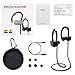 Professional Wireless Bluetooth Headphones Sports Headphones IPX7 Waterproof HD Stereo Noise Reduction Sweat-Proof Ear-Hook Headphones Suitable for Running Fitness 8 Hours Battery