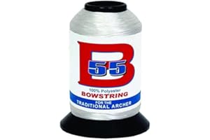 BCY B55 Bowstring Material 1/4 lb White