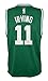Outerstuff Kyrie Irving Boston Celtics #11 Green Youth Road Replica Jersey