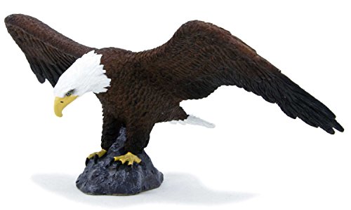MOJO American Bald Eagle Toy Figure