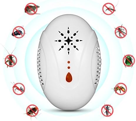 Alpeft Three ultrasonic Modes Plug-in Mouse pest Control Repeller Electronic Insect Bug Mosquito Cockroach Repellent ac110-230v