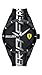 Ferrari Men's Quartz Watch with Silicone Strap, Black, 21 (Model: 0830613)