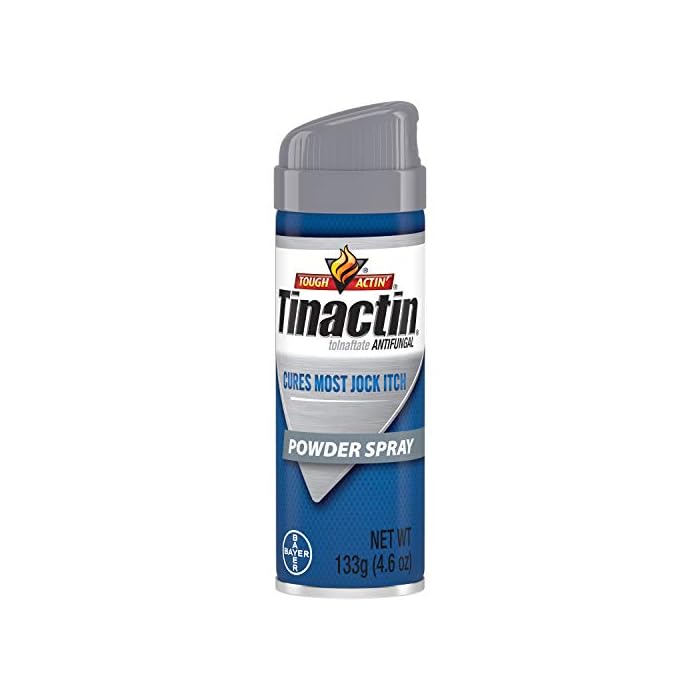 Tinactin Antifungal Powder Spray for Jock Itch, Value Size 4.6 oz