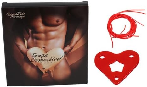 THONG MAN EDIBLE STRAWBERRIES WITH CAVA