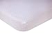 NoJo Chantilly 4 Piece Nursery Crib Bedding Set, Pink, White
