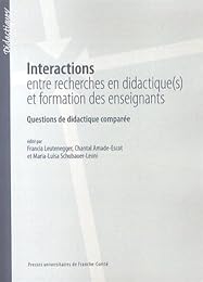 Interactions entre recherches en didactique(s) et formation des enseignants