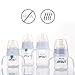 Compatible Baby Bottle Handles for Philips Avent Anti-Colic Baby Feeding Bottles, 2 Count