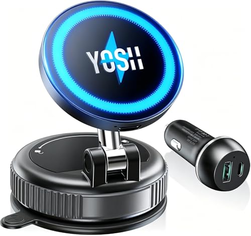 Toller Preis! Diesen Preis von 28,49€ für YOSH für Magsafe Autohalterung mit... solltest du dir ansehen. Prüfe den Vorrat!