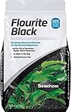 Seachem Flourite Black Clay Gravel - Stable Porous Natural Planted Aquarium Substrate 15.4 lbs