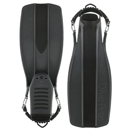 Dive Rite XT Fins w/Spring Heels, Large Gray w/ Black Buy Online in
