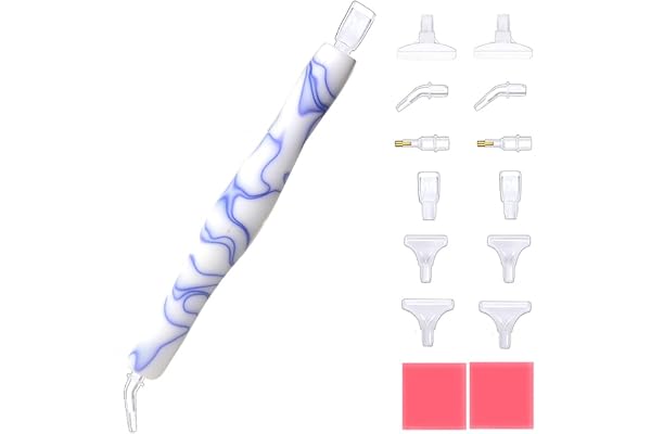 Praise V Do Diamond Painting Pen,Diamond Art Pen,5D Diamond Painting Pen Kit Tool Accessories Stylus Drill Pen for Diamond Pa