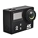 Sport Action Camera, Greatic Waterproof Action Camera PP-V3 HD 4K Wifi Waterproof Sports Camera with 2 inch Display Screen