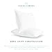 Coastal Comfort Gel Pillow (2-Pack) - Luxury Hotel Quality Plush Gel Fiber Pillow - Queen