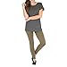 Posh by Anna Women's Fashion Leggings 6pk- 6 Colors - Full Length, Fleece Lined
