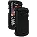 Ballistic SA0607-M005 Shell Gel Series Case for BlackBerry Bold Touch 9900/9930 - Black - (Bulk Packaging)