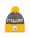 New Era NFL 2016 Reverse Team Color Sport Knit Beanie, Gold/Gray, One Size