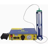 RUIWING 983A Auto Glue Dispenser AC 110V Automatic/Semi-Automatic Solder Paste Liquid Adhesive Controller, Digital Display, Adjustable Dispensing Amount &amp; Interval