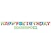 American Greetings 121499 Peppa Pig Birthday Party, 1-Count, Add an Age Banner