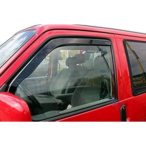 J&J AUTOMOTIVE Windscherm, compatibel met CarAWELLE/Transporter /T4 1990-2003, 2 stuks