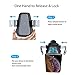 DesertWest Wireless Car Charger Mount, Automatic Clamping 10W Qi Fast Charging Car Phone Holder Dashboard Air Vent Compatible Samsung Galaxy S10/S10+/S10e/S9/S9+/S8/S8+, iPhone X/XS/XS Max