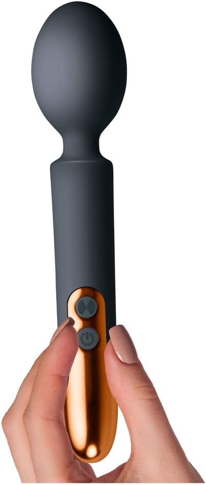Rocks Off Oriel, Wand Massager, Black - Image 4