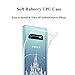 Unov Case for Galaxy S10 Case Clear with Design Soft TPU Shock Absorption Slim Embossed Pattern Protective Back Cover for Galaxy S10 6.1in (Watercolor Castle)