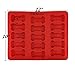 Mehome Food Grade Large Mats Trays, Puppy Pets Dog Paws & Bones Silicone Baking Molds, Bake Dog Treats For Pets, Kids, Dog-lovers,12