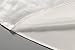 BellisMira Women’s Satin Lace Full Slip Chemise Silk Nightgown Sleepwear Ivory White, M
