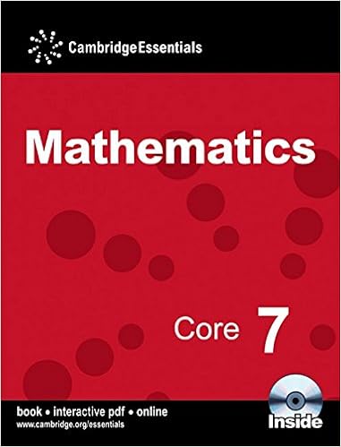 Cambridge Essentials Mathematics Core 7 Pupil's Book with CD-ROM