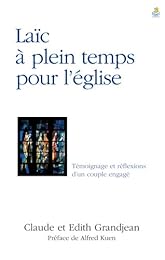 Laïc à plein temps pour l'Église