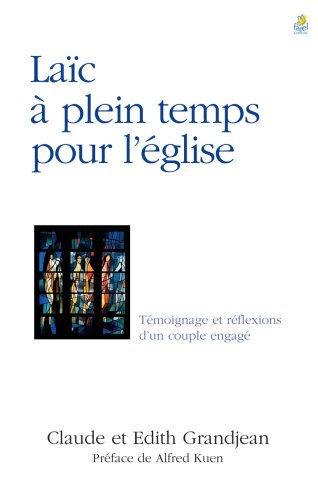 Laïc à plein temps pour l'Église