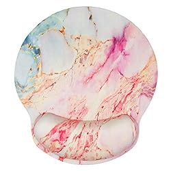 Nakapa Non Slip Wrist Rest Mouse Pad for