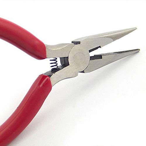 Dykes Needle Nose Pliers with Wire Cutter (5Inch) Pricepulse