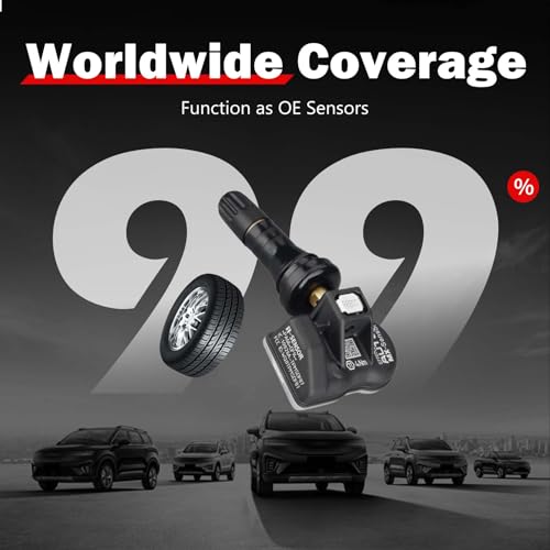 Autel MX Sensor Autel TPMS Sensor Set of 20 Programmable Sensors OE-Level for Tire PressureTire Pressure 2 in 1 315MHz/433MHz Press-in Programmable by TS508 TS408 TS508WF TS608 MS906TS MS906PRO-TS