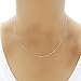 FANTOM Simulated Emerald Cubic Zirconia Necklace Pendant with 18 Inch Rolo Chain in 925 Sterling Silver