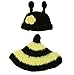 Dealzip Inc Cute HoneyBee Baby Photo Props Outfit Crochet Knit Costume Set