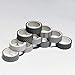 Washi Tape | Set of 10 | Japanese Masking Tape | Custom Pattern Rolls | Black & White Geometric