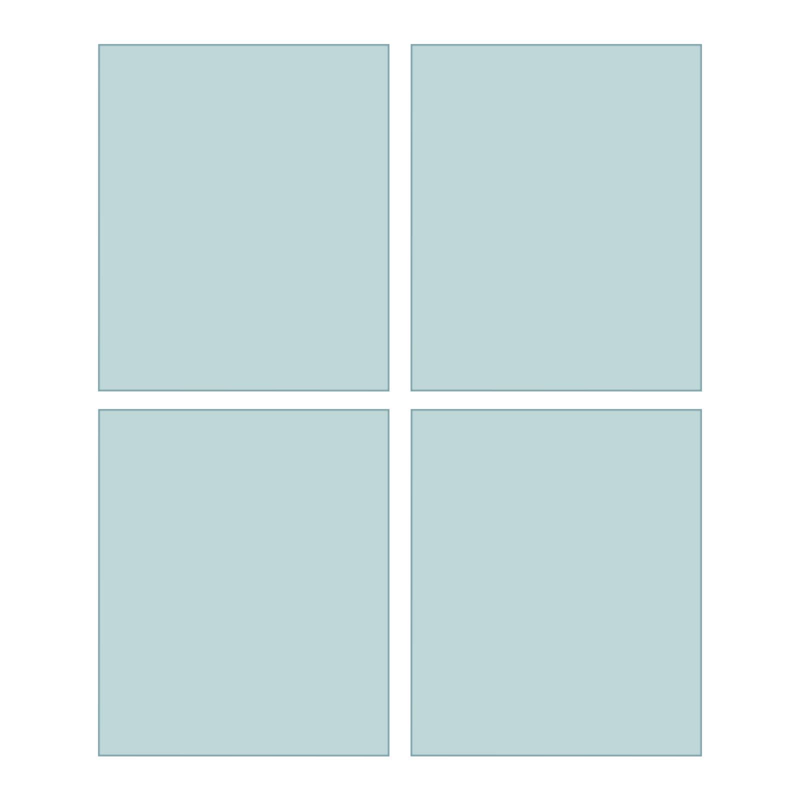 ECSiNG 10Pcs Welding Protective Lens Welding Mask Replacement Transparent Plastic Lens Cover 110mm x 90mm x 1mm for Welding Helmet