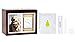 Pearhead Pet Dog or Cat Personalized Wooden Memory Box Keepsake, Pet Urn, Espresso, 41406