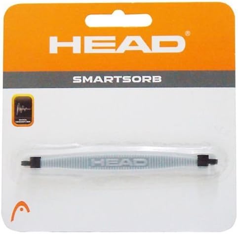 Head Smartsorb Tennis Racquet Vibration Dampener - 1 per pack Sport, Fitness, Training, Health, Exercise Gear, Shape UP