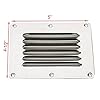 Amarine-made-Stainless-Steel-Stamped-Louvered-Vent-Rectangular-07722S-4-12-X-5