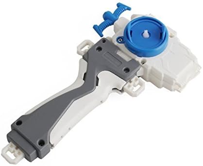 Bey battle Burst Left Spin Launcher blade Launcher and Grip (Compatible with B-97,B-86, B-100, B-66.)