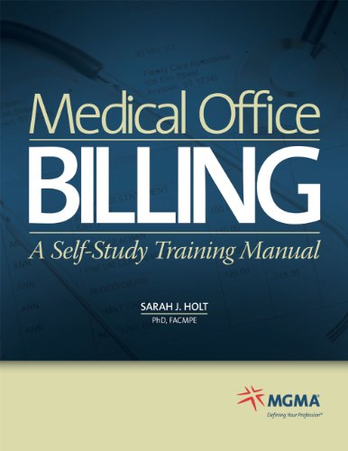 Medical Office Billing: A Self-Study Training Manual: 9781568293882: Medicine &amp; Health Science ...