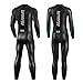 Synergy Triathlon Wetsuit 3/2mm - Volution Full Sleeve Smoothskin Neoprene for Open Water Swimming